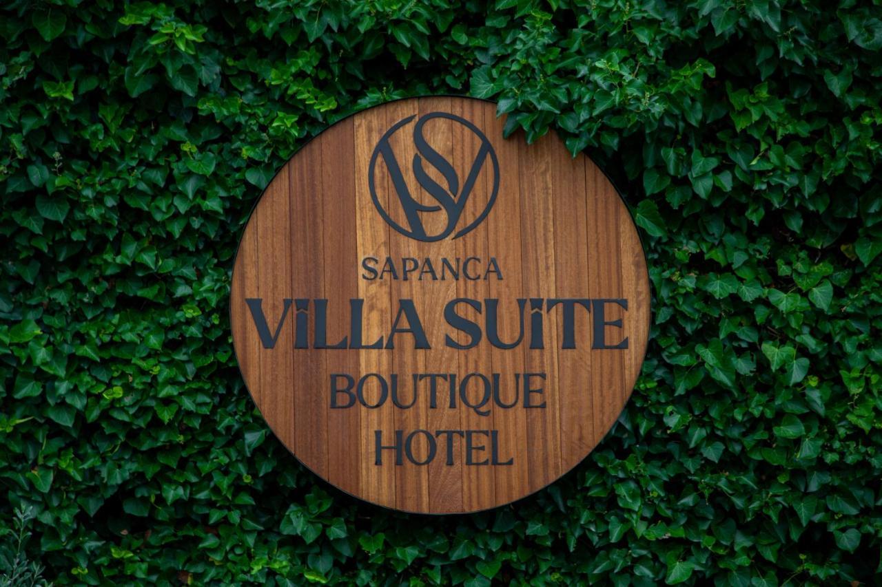 Sapanca Villa Suite Boutique Hotel Exterior photo