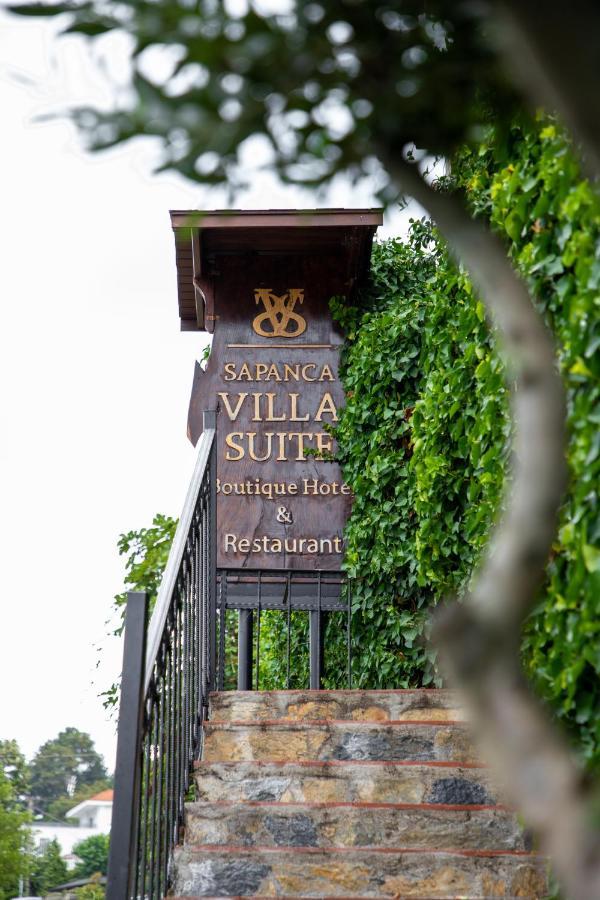 Sapanca Villa Suite Boutique Hotel Exterior photo